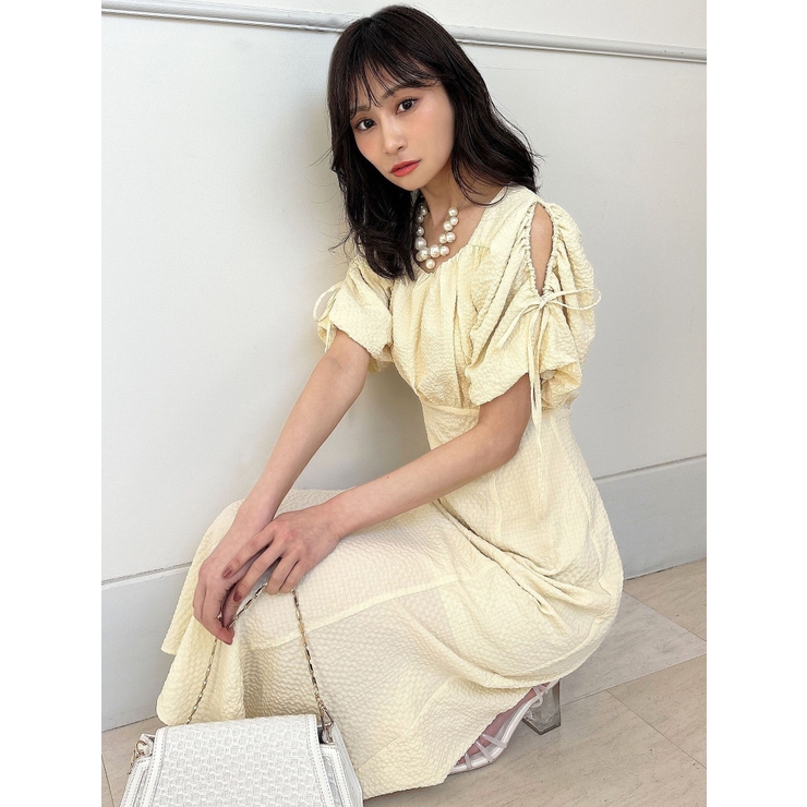 ランダムビックパールネックレス | RESEXXY | 詳細画像4 