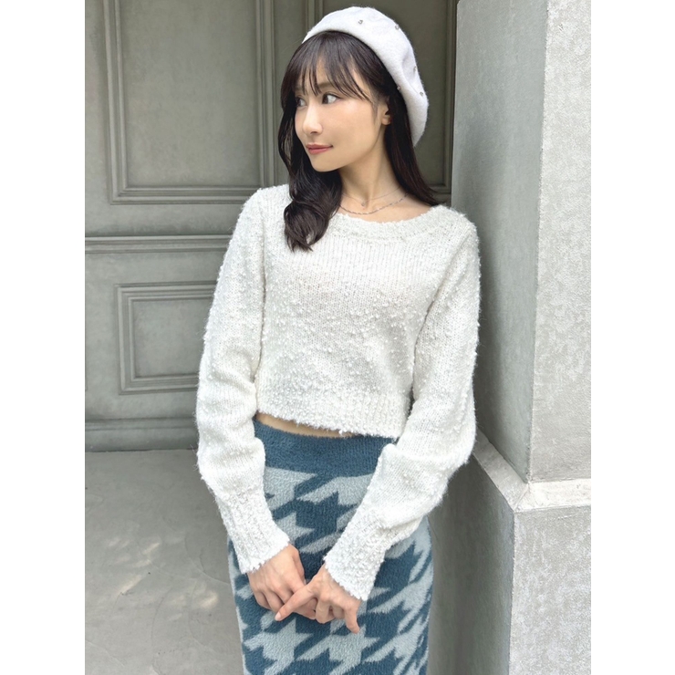 ストーンポイント2連ネックレス | RESEXXY | 詳細画像3 
