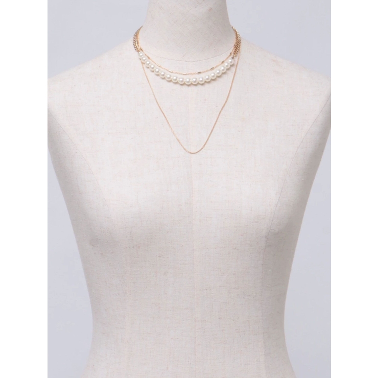 多連パールロングネックレス[品番：MKSW0061192]｜RESEXXY（リゼクシー