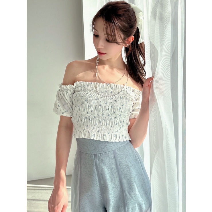 ランダムパール2連ネックレス | RESEXXY | 詳細画像3 