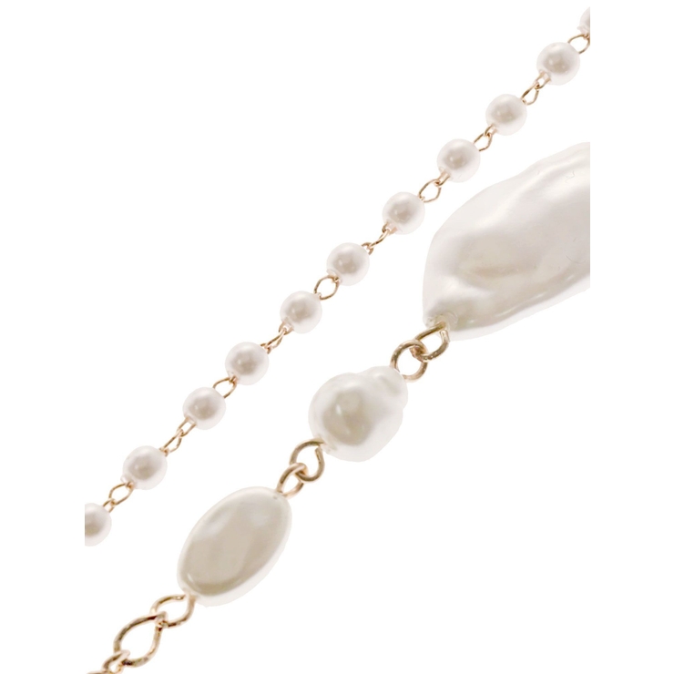 ランダムパール2連ネックレス | RESEXXY | 詳細画像8 