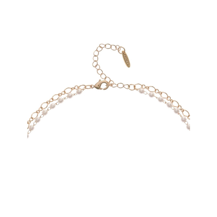 ランダムパール2連ネックレス | RESEXXY | 詳細画像9 