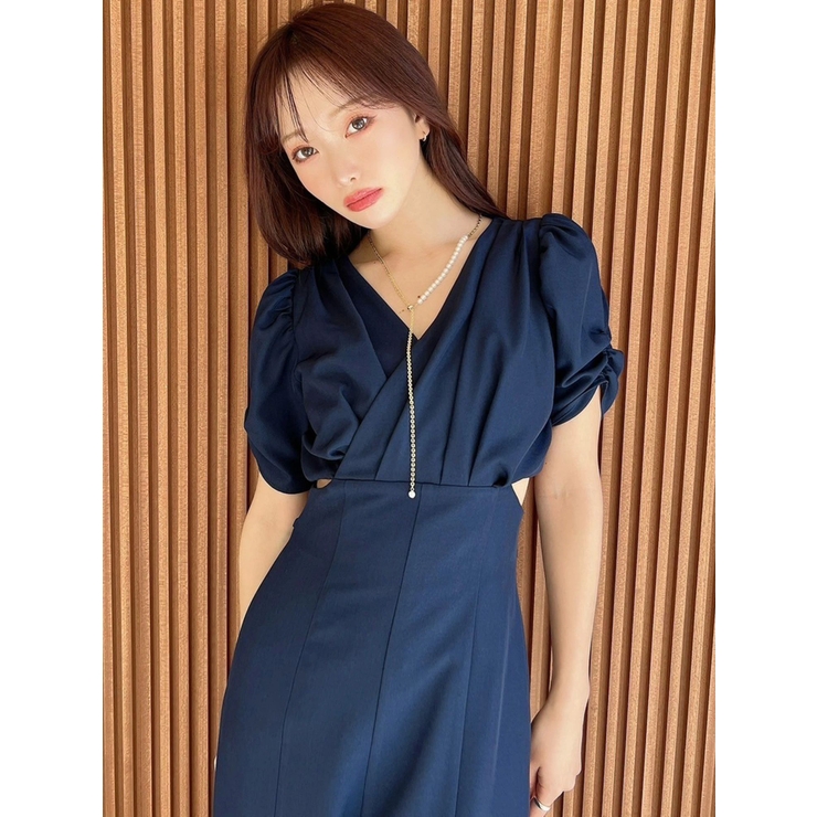 アシンメトリーパールロングネックレス | RESEXXY | 詳細画像3 