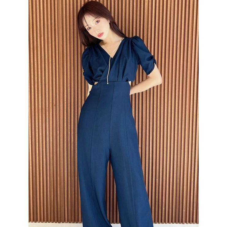 アシンメトリーパールロングネックレス | RESEXXY | 詳細画像4 