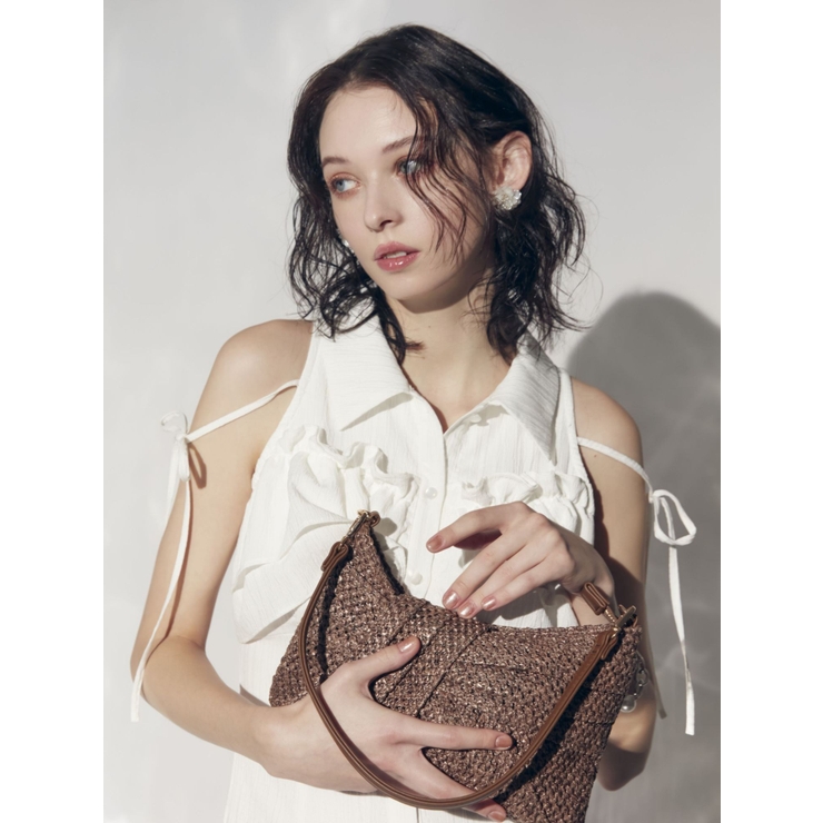 シェルフラワーピアス | RESEXXY | 詳細画像4 