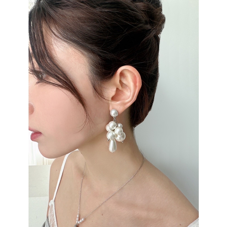 メニーパールピアス | RESEXXY | 詳細画像2 