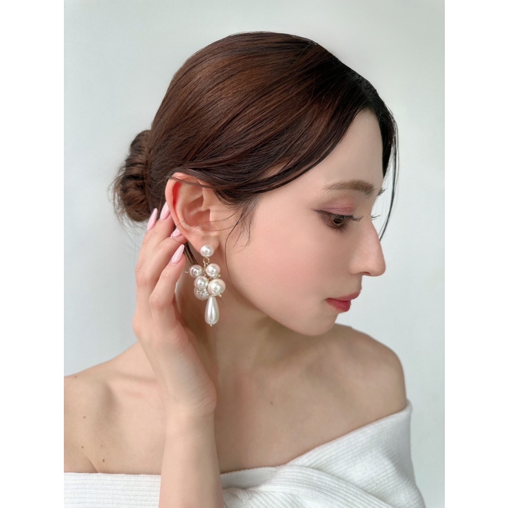 メニーパールピアス | RESEXXY | 詳細画像3 