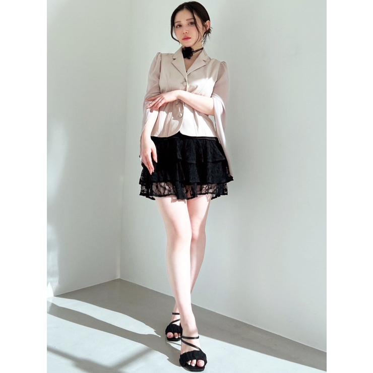 フラワーモチーフシアーコサージュ | RESEXXY | 詳細画像10 