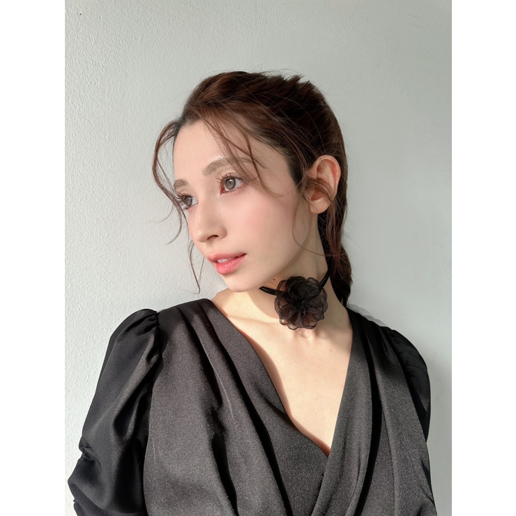 フラワーモチーフシアーコサージュ | RESEXXY | 詳細画像2 