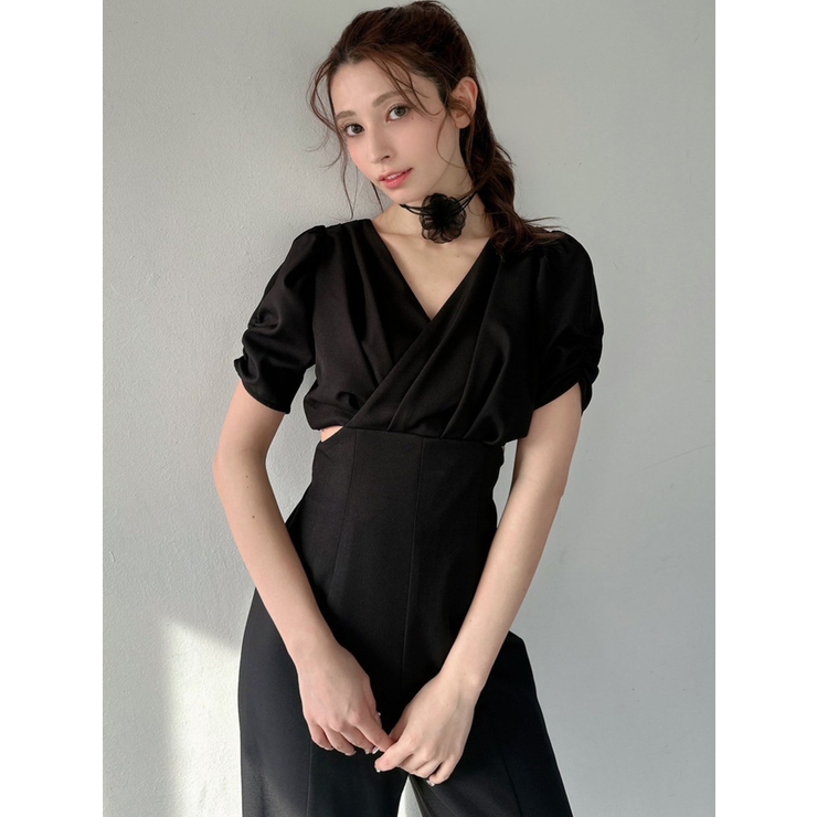 フラワーモチーフシアーコサージュ | RESEXXY | 詳細画像3 