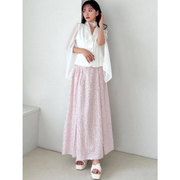 フラワーモチーフシアーコサージュ | RESEXXY | 詳細画像7 