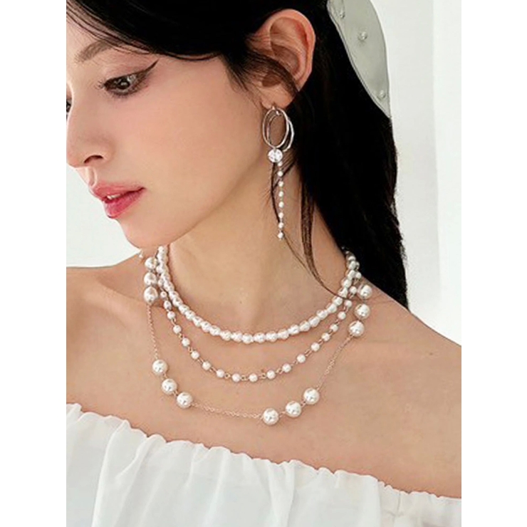 メニーパールネックレス[品番：MKSW0064287]｜RESEXXY（リゼクシー）の