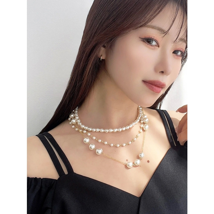 メニーパールネックレス[品番：MKSW0064287]｜RESEXXY（リゼクシー）の