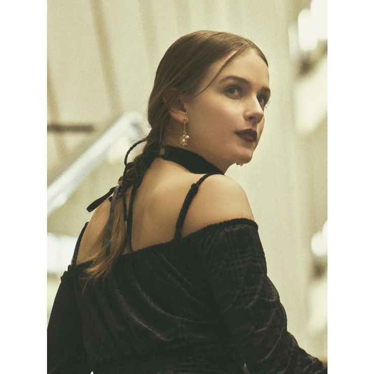 パールリーフピアス | RESEXXY | 詳細画像4 