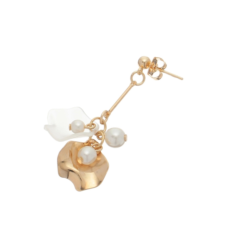 パールリーフピアス | RESEXXY | 詳細画像5 