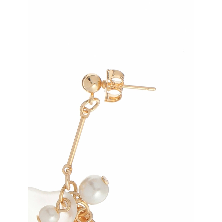 パールリーフピアス | RESEXXY | 詳細画像6 