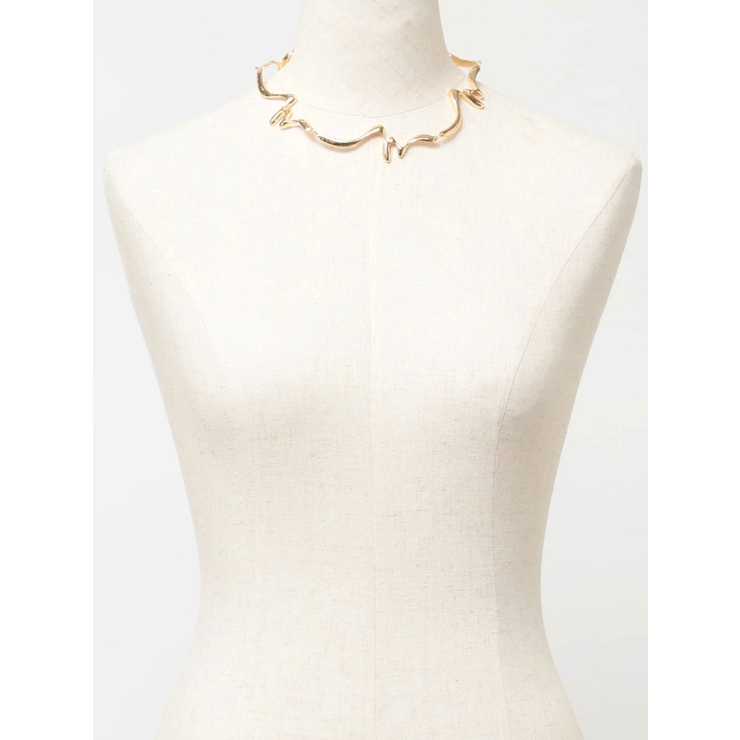 ウェーブチョーカーネックレス | RESEXXY | 詳細画像7 