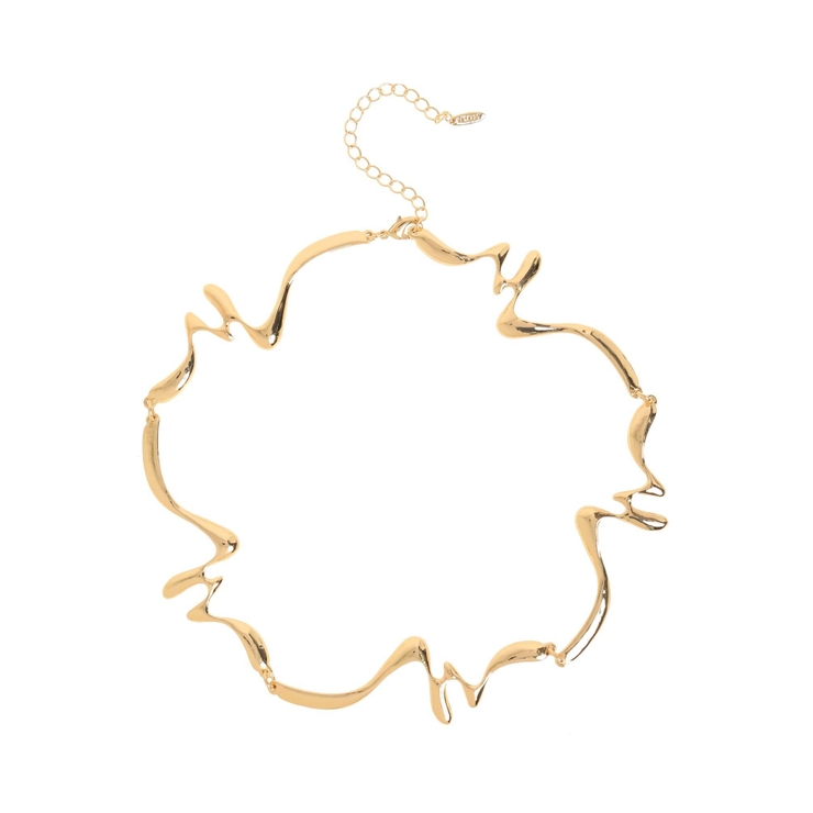 ウェーブチョーカーネックレス | RESEXXY | 詳細画像9 