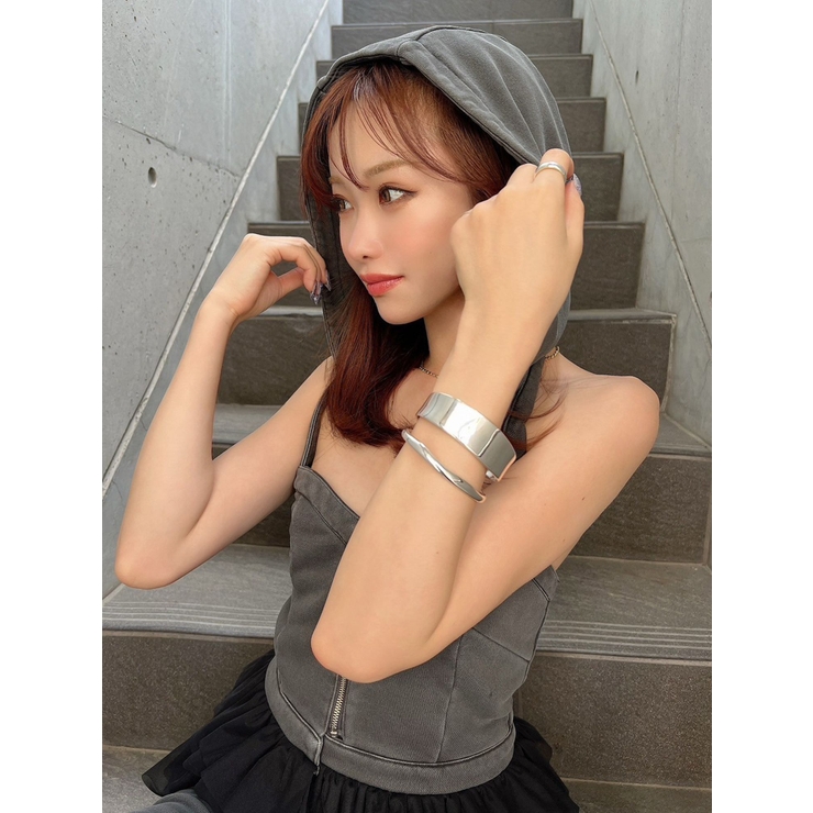 ボリュームメタルバングル | RESEXXY | 詳細画像3 