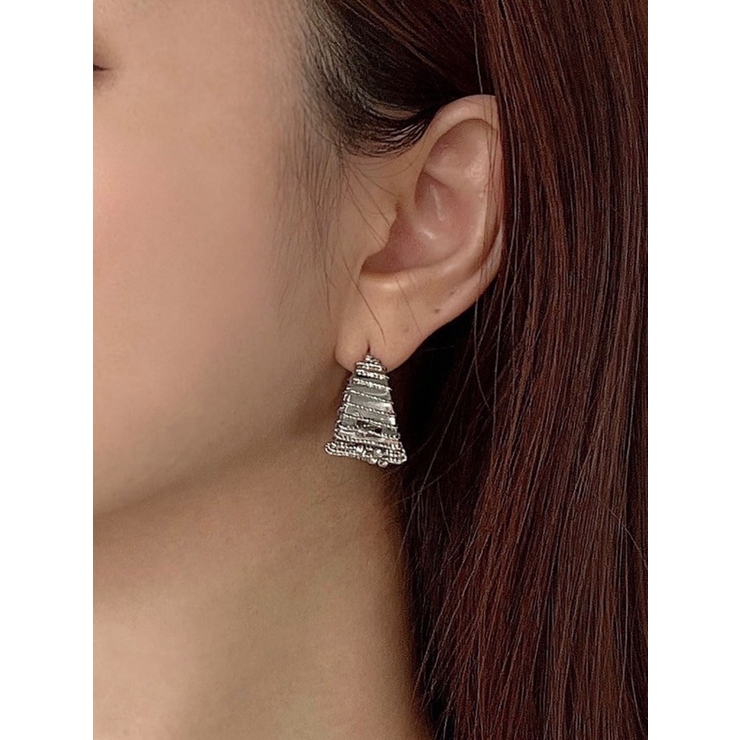 メタルビーズフープピアス | RESEXXY | 詳細画像1 