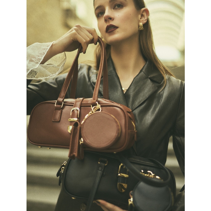 メタルビーズフープピアス | RESEXXY | 詳細画像5 