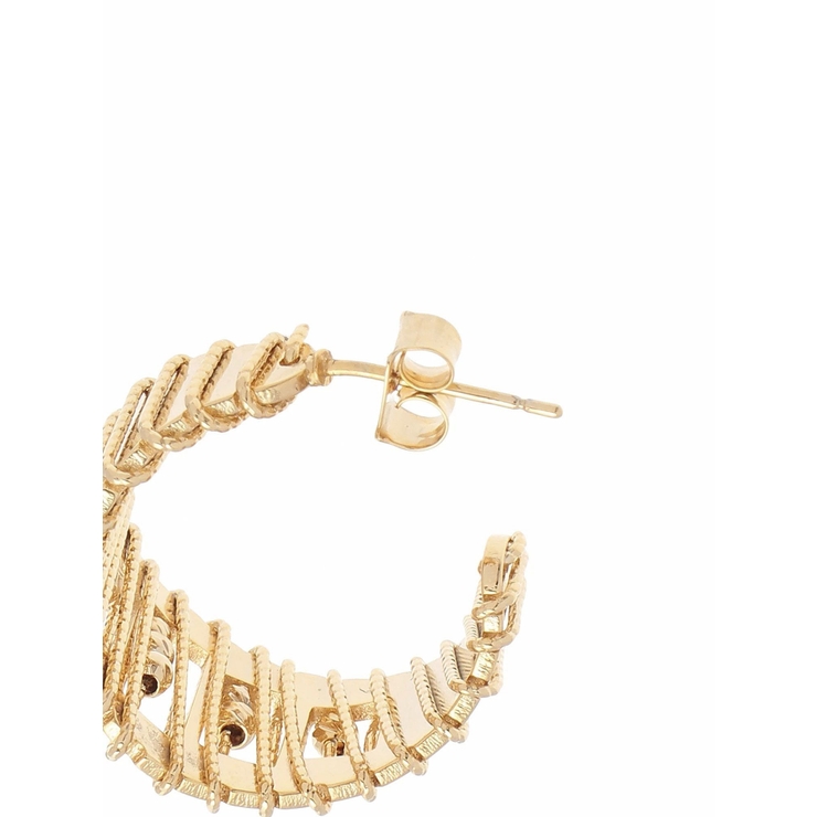 メタルビーズフープピアス | RESEXXY | 詳細画像8 