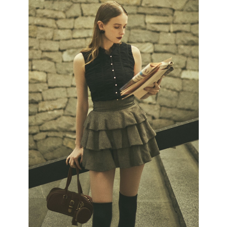 ビーズビックフラワーピアス | RESEXXY | 詳細画像5 