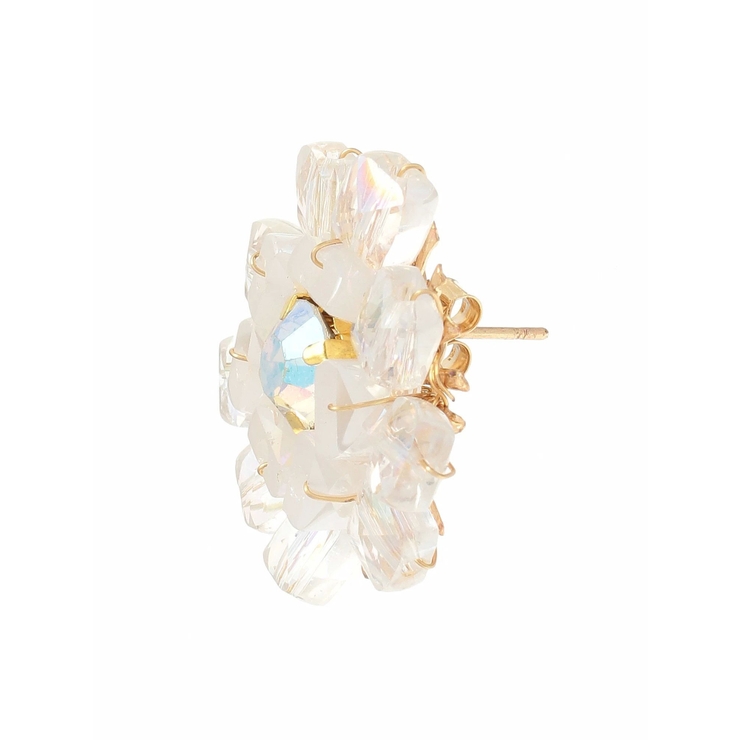 ビーズビックフラワーピアス | RESEXXY | 詳細画像6 