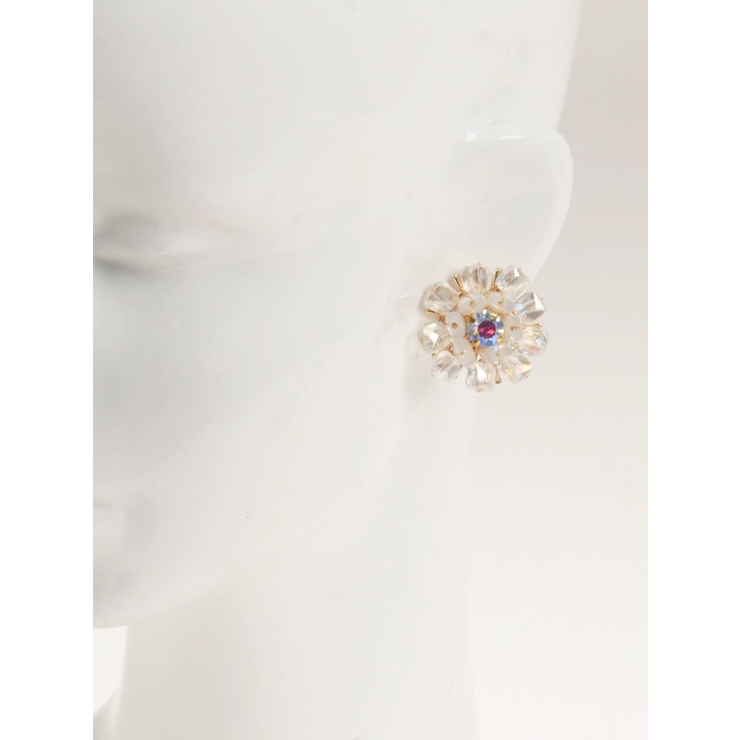 ビーズビックフラワーピアス | RESEXXY | 詳細画像8 