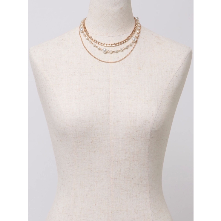 多連チェーンネックレス | RESEXXY | 詳細画像10 