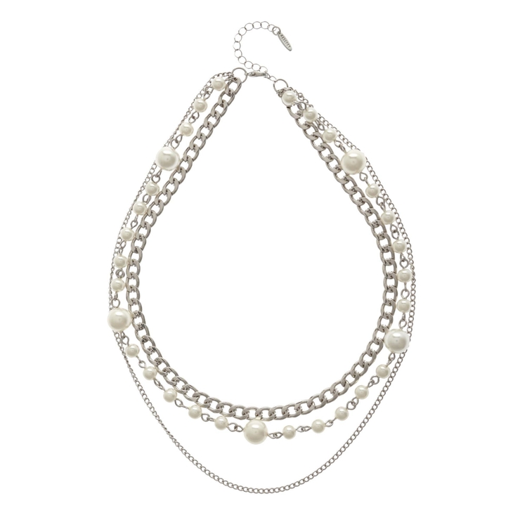 多連チェーンネックレス | RESEXXY | 詳細画像11 