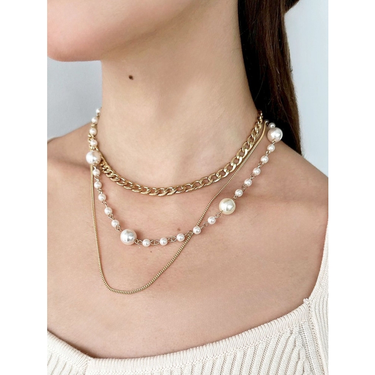 多連チェーンネックレス | RESEXXY | 詳細画像5 