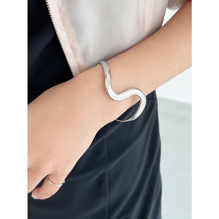 ニュアンスメタルバングル | RESEXXY | 詳細画像1 