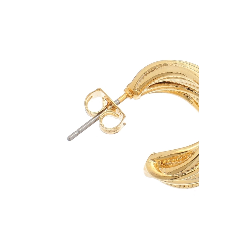 メタルフープデザインピアス | RESEXXY | 詳細画像4 