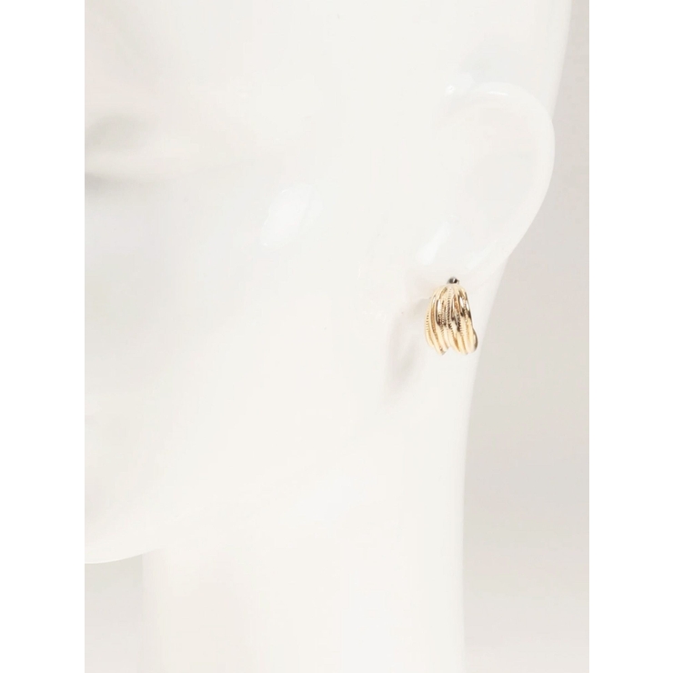 メタルフープデザインピアス | RESEXXY | 詳細画像5 