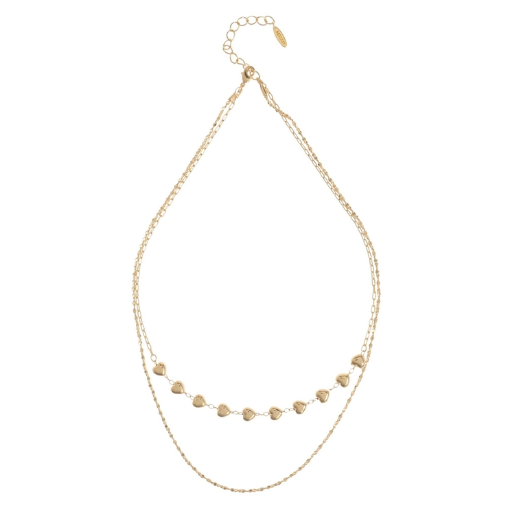 ハートストーンチェーンネックレス | RESEXXY | 詳細画像14 