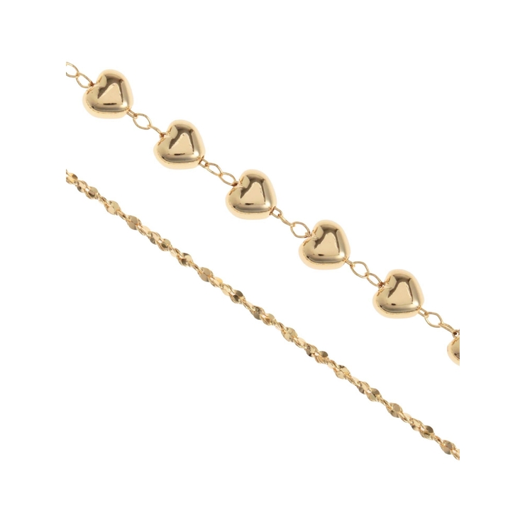 ハートストーンチェーンネックレス | RESEXXY | 詳細画像6