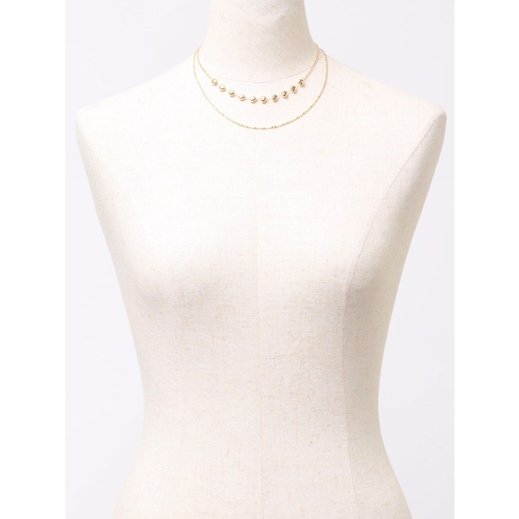 ハートストーンチェーンネックレス | RESEXXY | 詳細画像8