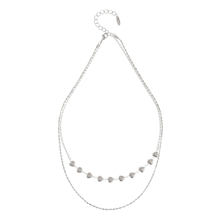 ハートストーンチェーンネックレス | RESEXXY | 詳細画像9