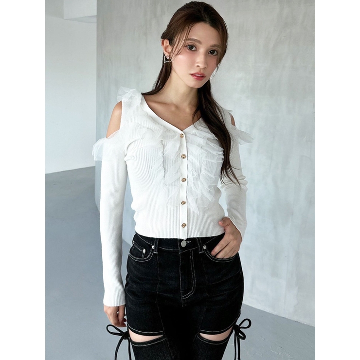 ハートツイストメタルピアス | RESEXXY | 詳細画像3 