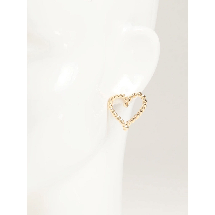 ハートツイストメタルピアス | RESEXXY | 詳細画像7 