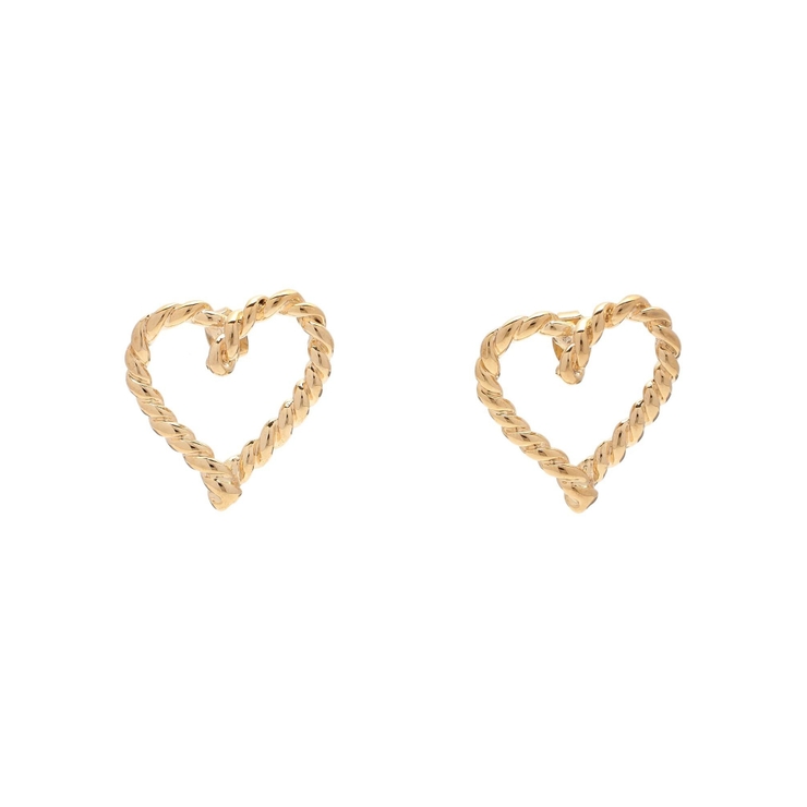 ハートツイストメタルピアス | RESEXXY | 詳細画像9 