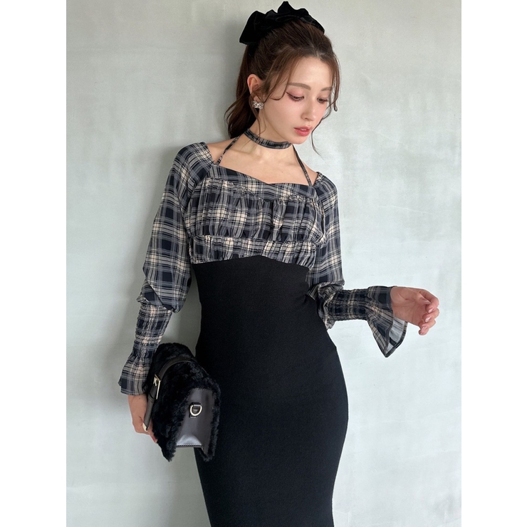 ストーンポイントフラワーピアス | RESEXXY | 詳細画像4 