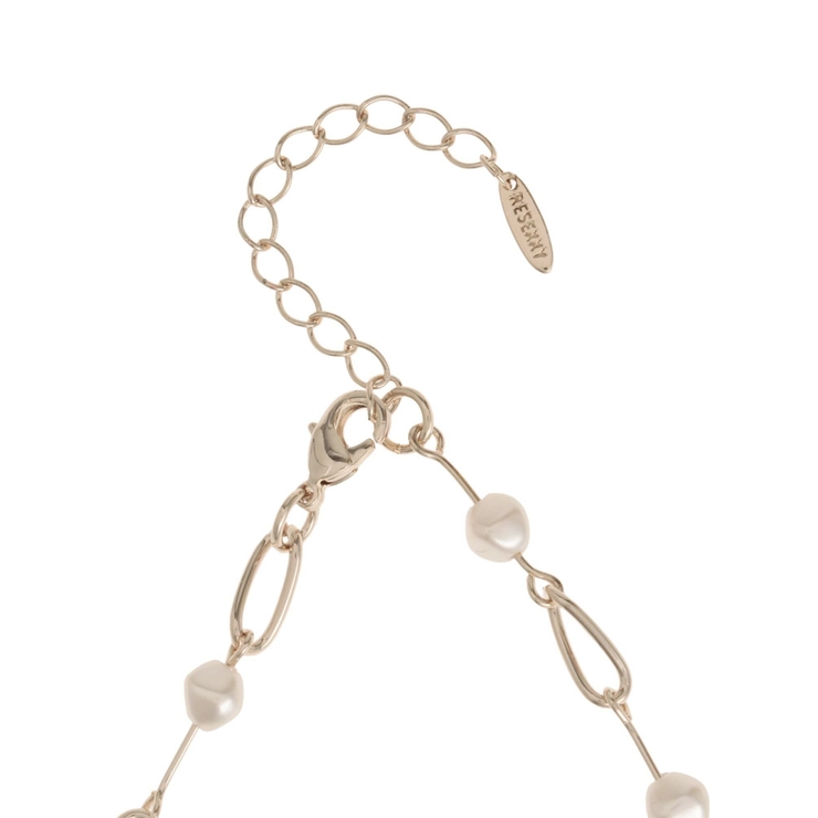 バロックパールチェーンネックレス | RESEXXY | 詳細画像4 