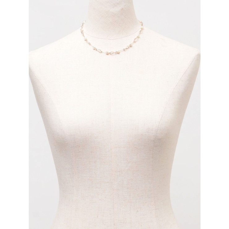 バロックパールチェーンネックレス | RESEXXY | 詳細画像5 