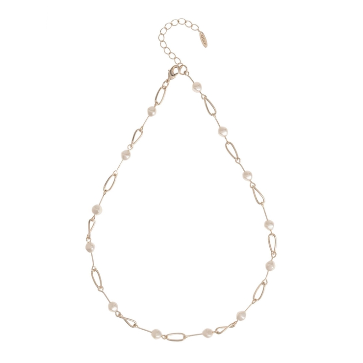 バロックパールチェーンネックレス | RESEXXY | 詳細画像6 