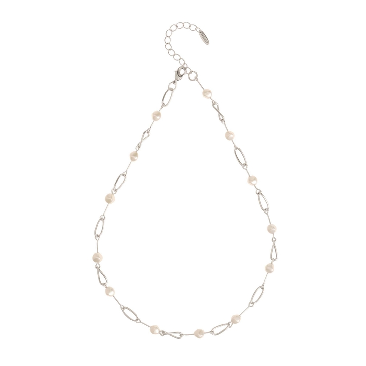 バロックパールチェーンネックレス | RESEXXY | 詳細画像7 