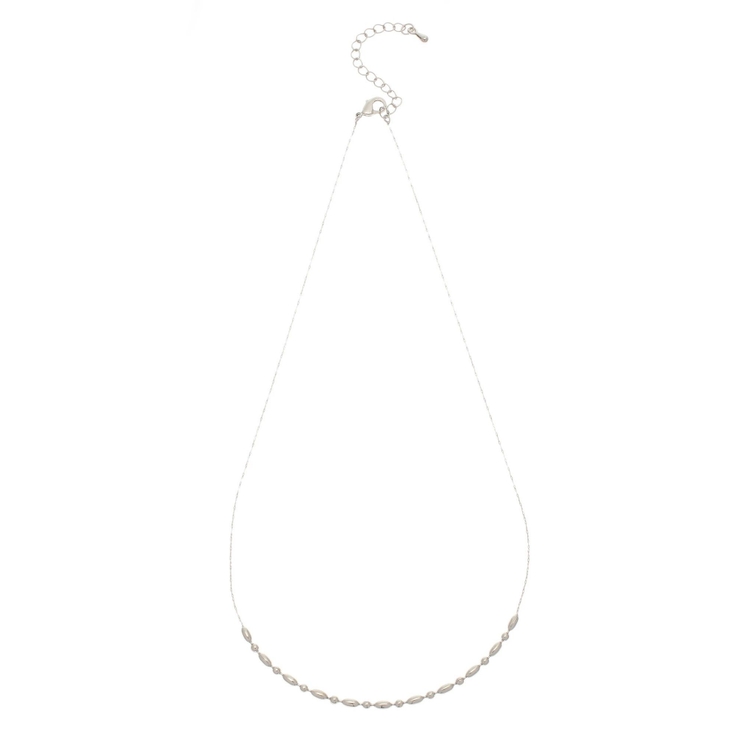 シャイニーチェーンメタルボールネックレス | RESEXXY | 詳細画像10 