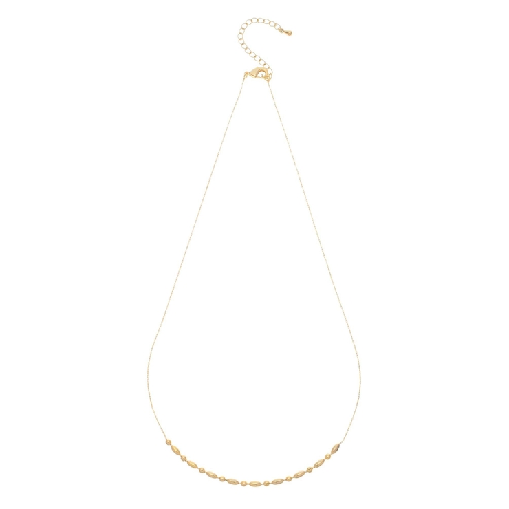 シャイニーチェーンメタルボールネックレス | RESEXXY | 詳細画像11 