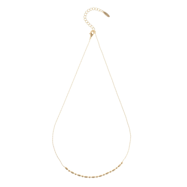 シャイニーチェーンメタルボールネックレス | RESEXXY | 詳細画像12 